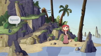 Nelly Cootalot: The Fowl Fleet Screenshot